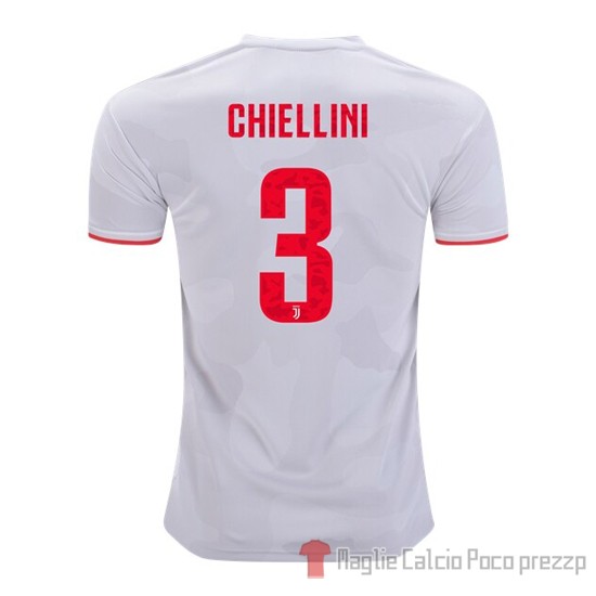 Maglia Juventus Giocatore Chiellini Away 2019/2020 - Clicca l'immagine per chiudere